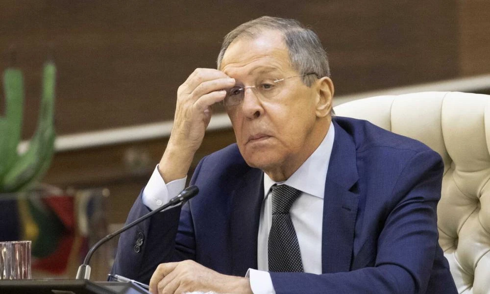 Ο Λαβρόφ κατηγορεί το Παρίσι για παρουσία Γάλλων εκπαιδευτών στην Ουκρανία: "Λένε ψέματα και μπορώ να το αποδείξω..."